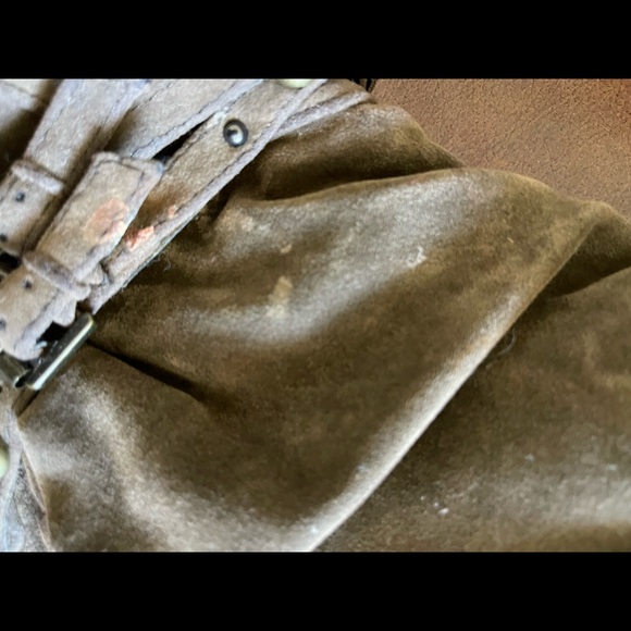 High heel faux suede studded boots - Picture 4 of 4